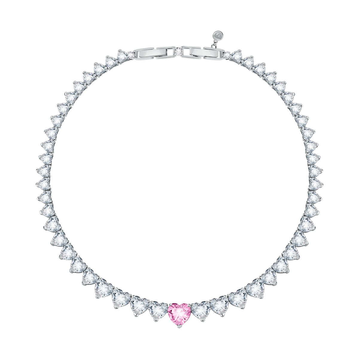 Chiara Ferragni Diamond Heart FairyTale Necklace Bevilles Jewellers 