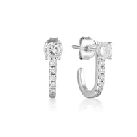 Georgini Silver Isla E/R Bevilles Jewellers 