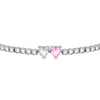 Chiara Ferragni Diamond Heart White and Fairytale Tennis Bracelet Bevilles Jewellers 