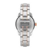 Maserati Successo White Watch Bevilles Jewellers 
