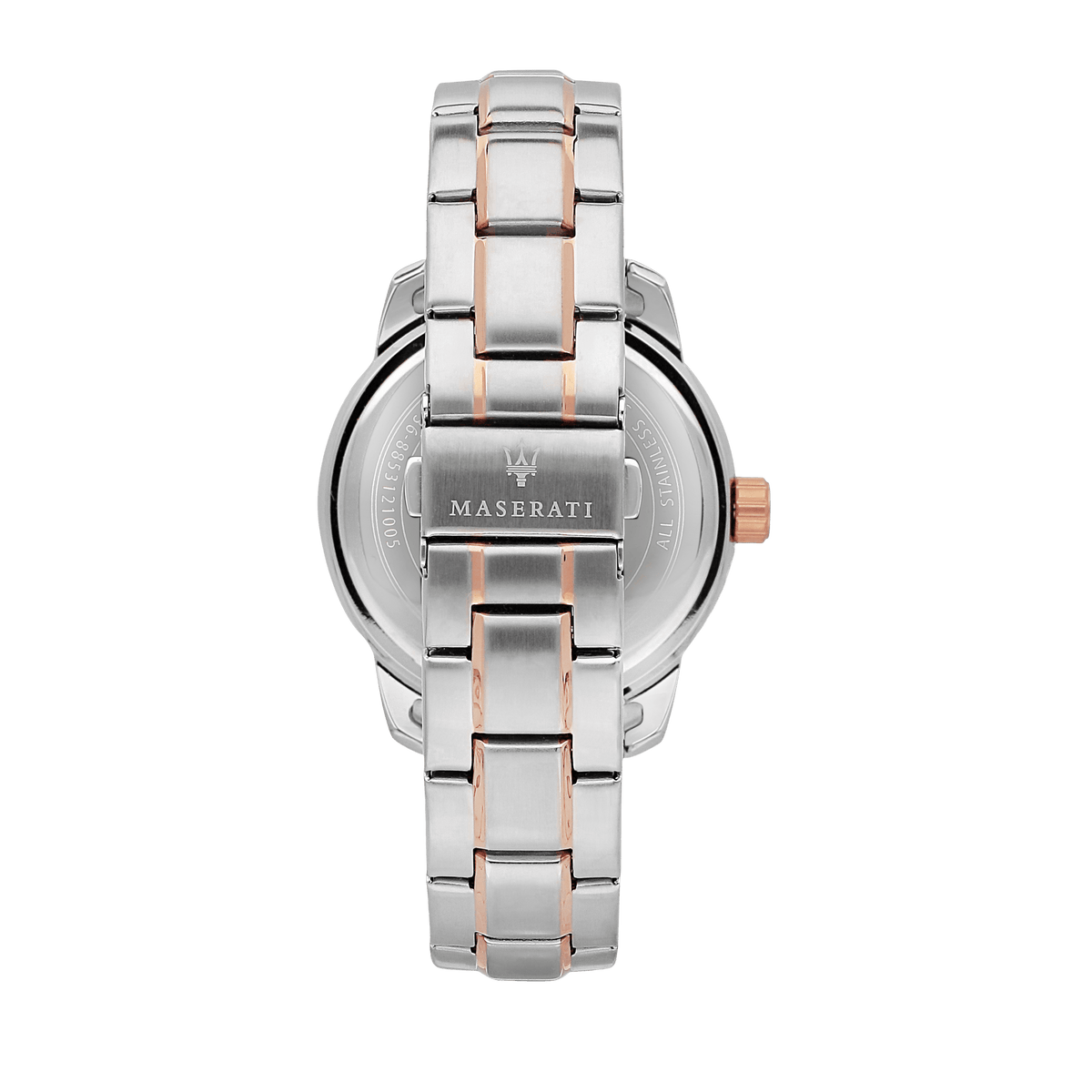 Maserati Successo White Watch Bevilles Jewellers 