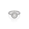 GEORGINI HEIRLOOM ALWAYS RING SILVER Bevilles Jewellers 