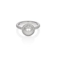 GEORGINI HEIRLOOM ALWAYS RING SILVER Bevilles Jewellers 