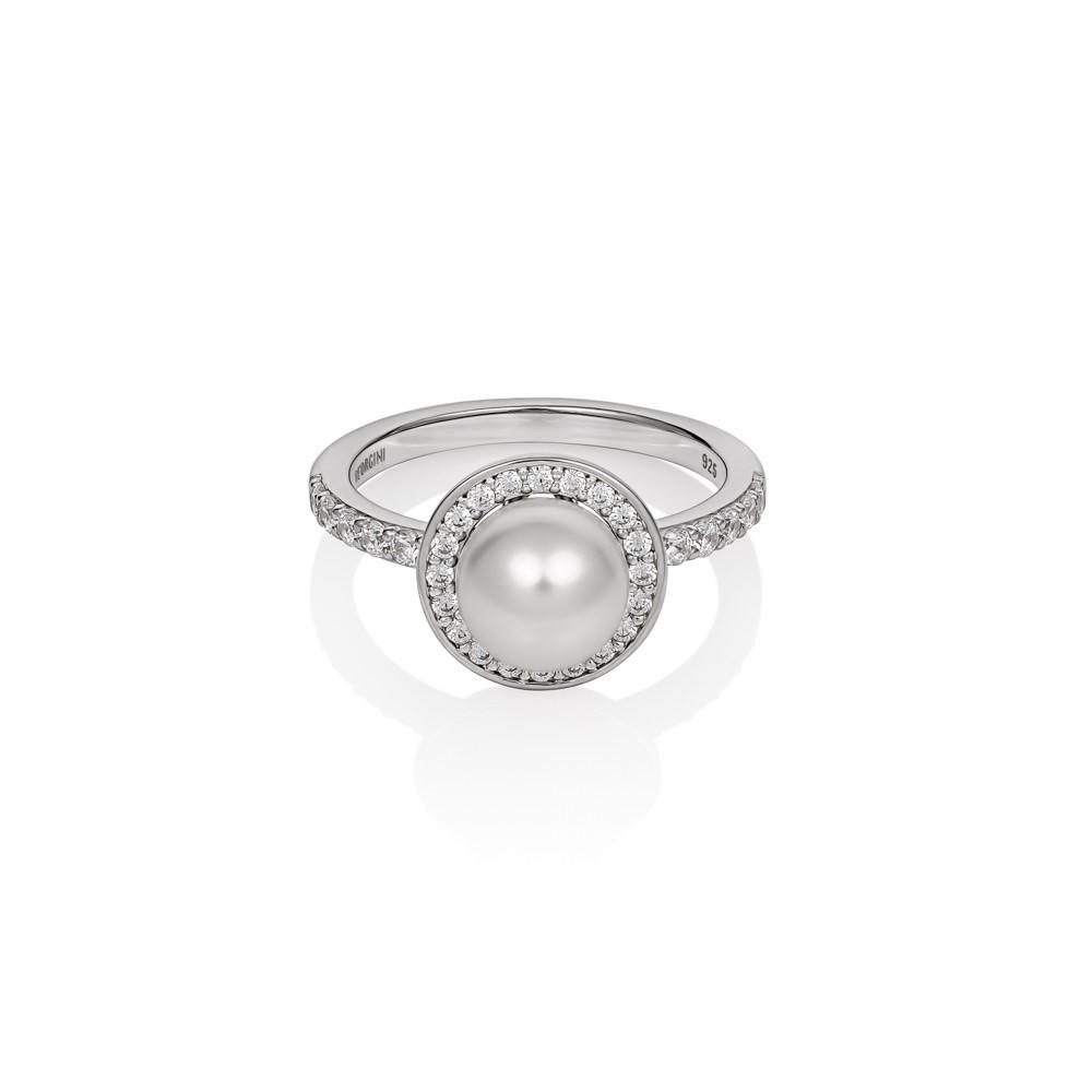 GEORGINI HEIRLOOM ALWAYS RING SILVER Bevilles Jewellers 