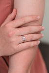 GEORGINI HEIRLOOM FAVOURED RING SILVER Bevilles Jewellers 
