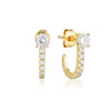 Georgini Gold Isla E/R Bevilles Jewellers 