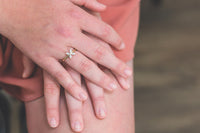 GEORGINI HEIRLOOM FAVOURED RING GOLD Bevilles Jewellers 