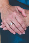 GEORGINI HEIRLOOM FOREVER RING SILVER Bevilles Jewellers 