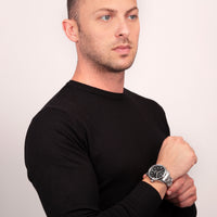 Maserati Successo Black Watch Bevilles Jewellers 