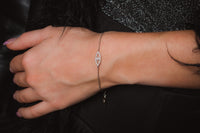 Georgini Rock Star Evil Eye Silver Bracelet Georgini 