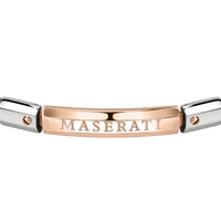 Maserati Jewels Men's Rose Gold Screw Bracelet Bevilles Jewellers 