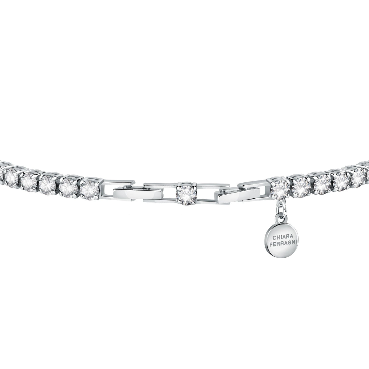 Chiara Ferragni Diamond Heart Fairytale Tennis Bracelet Bevilles Jewellers 