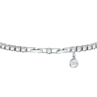 Chiara Ferragni Diamond Heart White Tennis Bracelet Bevilles Jewellers 