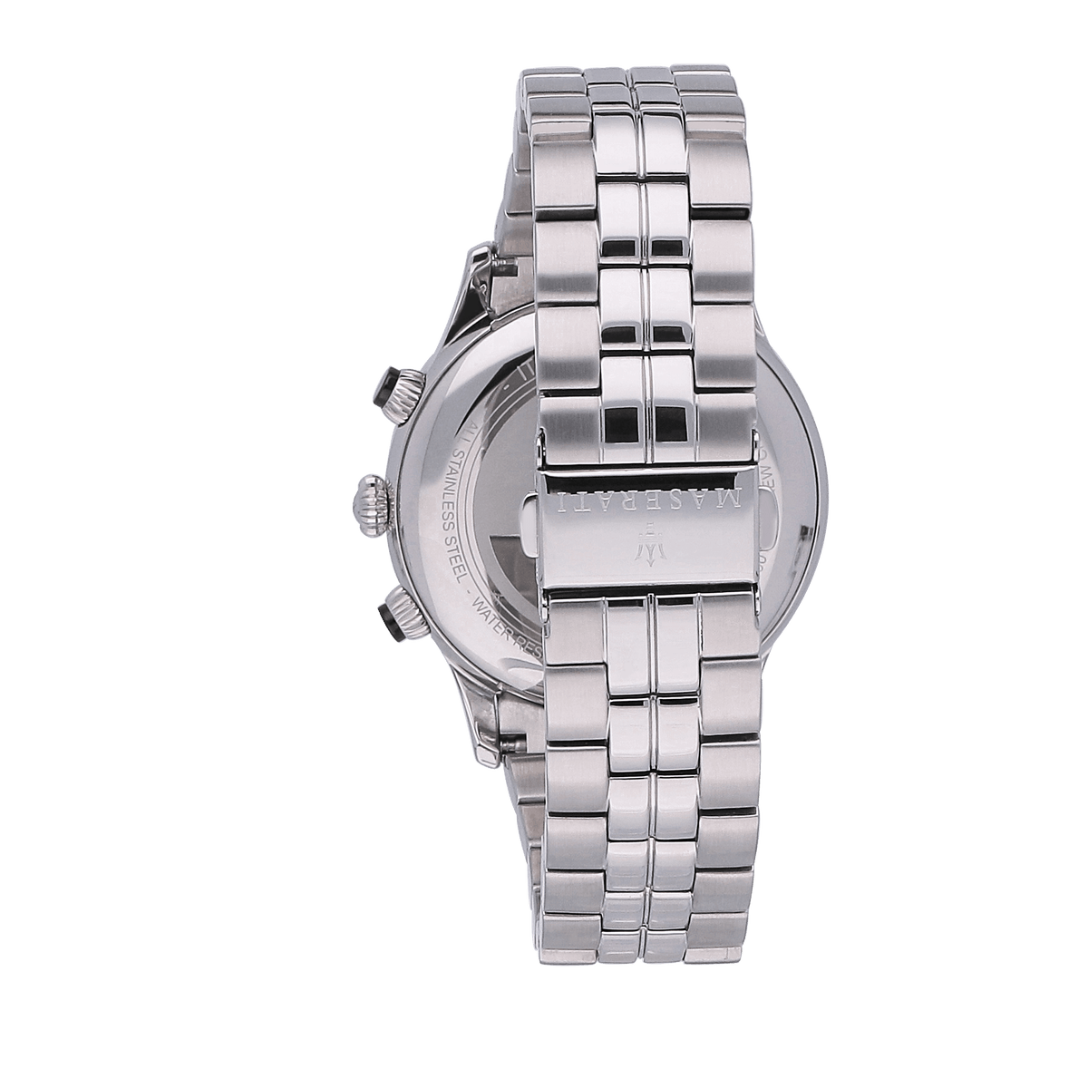 Maserati RICORDO 42mm Silver Watch Watches Maserati 