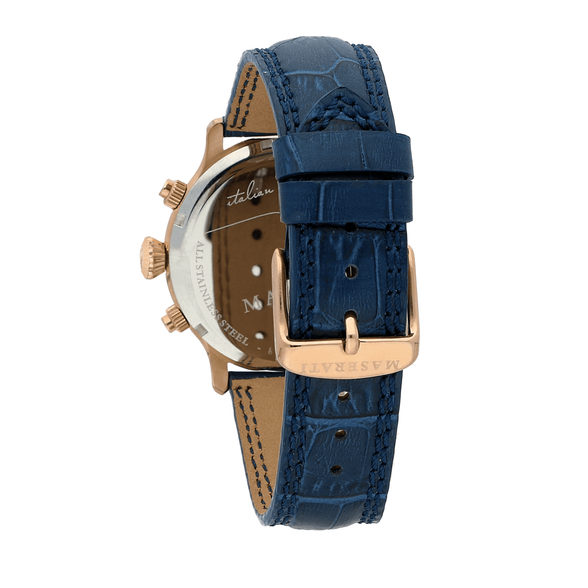 Maserati EPOCA 42mm Deep Blue Watch Watches Maserati 