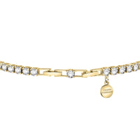 Chiara Ferragni Diamond Heart White Stone Gold Tennis Bracelet Bevilles Jewellers 