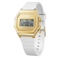 ICE digit retro - White gold Bevilles Jewellers 