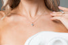 GEORGINI ICONIC BRIDAL ELOISE PENDANT GOLD Bevilles Jewellers 