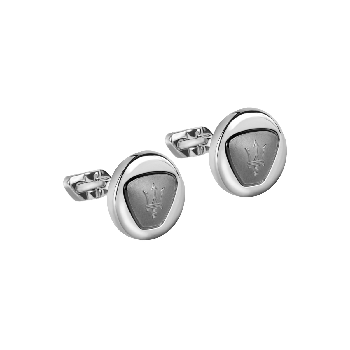 Maserati Leggenda Grey Cufflinks Bevilles Jewellers 