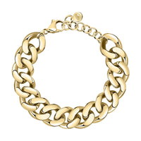 Chiara Ferragni Chain Collection Big Chain Gold Bracelet Bevilles Jewellers 