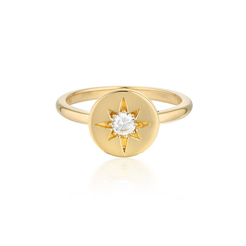STELLAR LIGHTS GOLD RING Bevilles Jewellers 