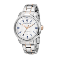 Maserati Successo White Watch Bevilles Jewellers 