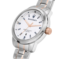 Maserati Successo White Watch Bevilles Jewellers 