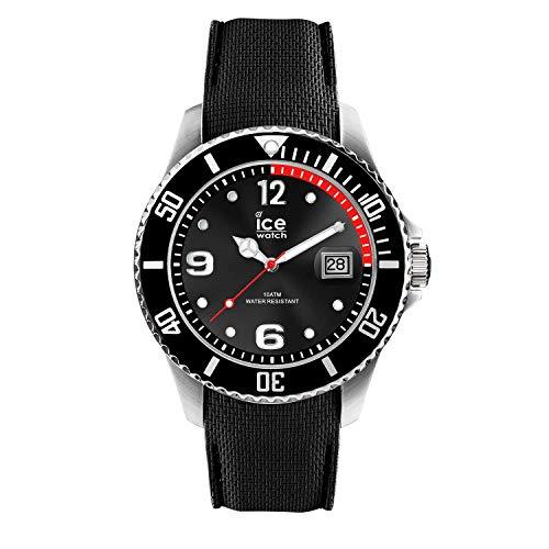 ICE Steel Black Medium Men's Watch Watches Ice 