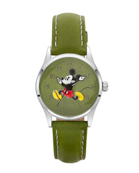 Disney Running Mickey Mouse Green Watch Watches Disney 