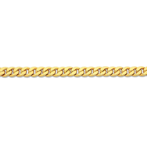 9ct Yellow Gold Silver Infused Bracelet Necklaces Bevilles 
