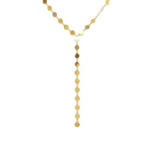 9ct Yellow Gold Silver Infused Fancy Oval Drop Necklace Necklaces Bevilles 