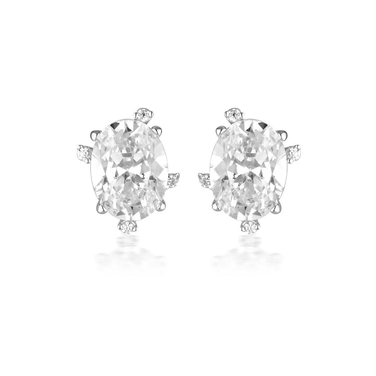 Georgini Aurora Southern Lights Earrings Silver Earrings Georgini 