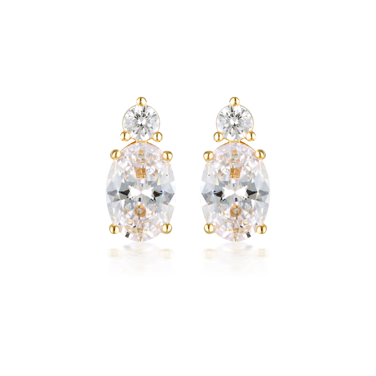 Georgini Aurora Australis Earrings Gold Earrings Georgini 