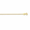 9ct Yellow Gold 55cm Long Curb Necklace Necklaces Bevilles 