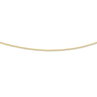 9ct Yellow Gold 60cm Curb Chain Necklace Necklaces Bevilles 