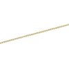 9ct Yellow Gold Diamond Cut Curb Necklace Necklaces Bevilles 
