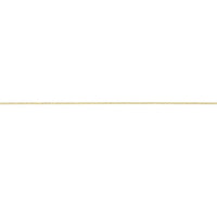 9ct Yellow Gold Curb Necklace 45cm Necklaces Bevilles 