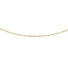 9ct Yellow Gold 50cm Figaro Necklace Necklaces Bevilles 