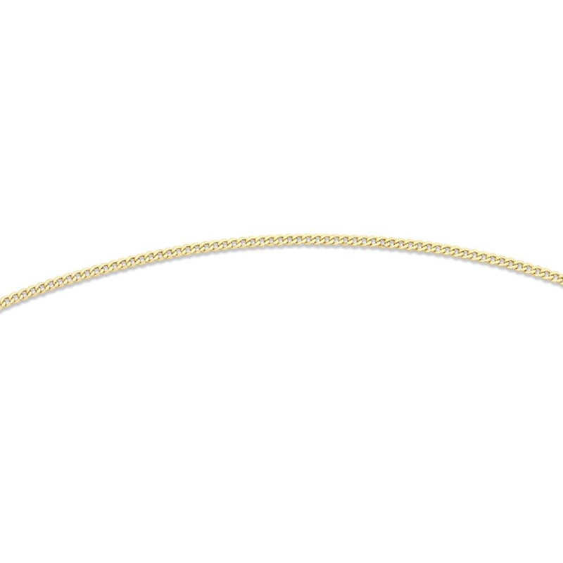 9ct Yellow Gold 45cm Chain Necklace Necklaces Bevilles 
