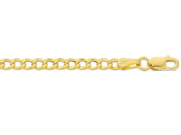 9ct Yellow Gold 55cm Necklace Necklaces Bevilles 