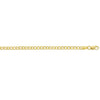 9ct Yellow Gold 55cm Curb Necklace Necklaces Bevilles 