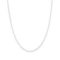 Sterling Silver 45cm Belcher Necklace Necklaces Bevilles 