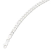 Sterling Silver Curb Chain Necklace Necklaces Bevilles 