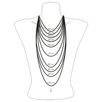Thomas Sabo Venezia Chain "Blackened" Necklaces Thomas Sabo 