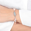 Bronzallure Leaves Bracelet Cubic Zirconia Bracelets Bronzallure 