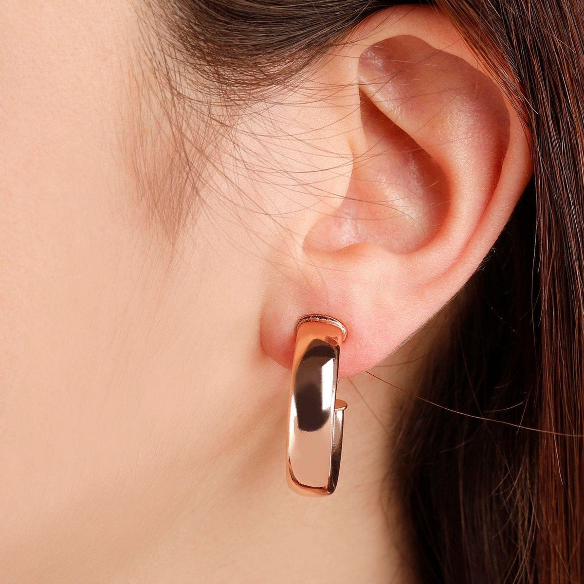 Bronzallure Mini Hoop Earrings Earrings Bronzallure 