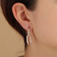 Bronzallure Purezza Dangle Earrings Earrings Bronzallure 