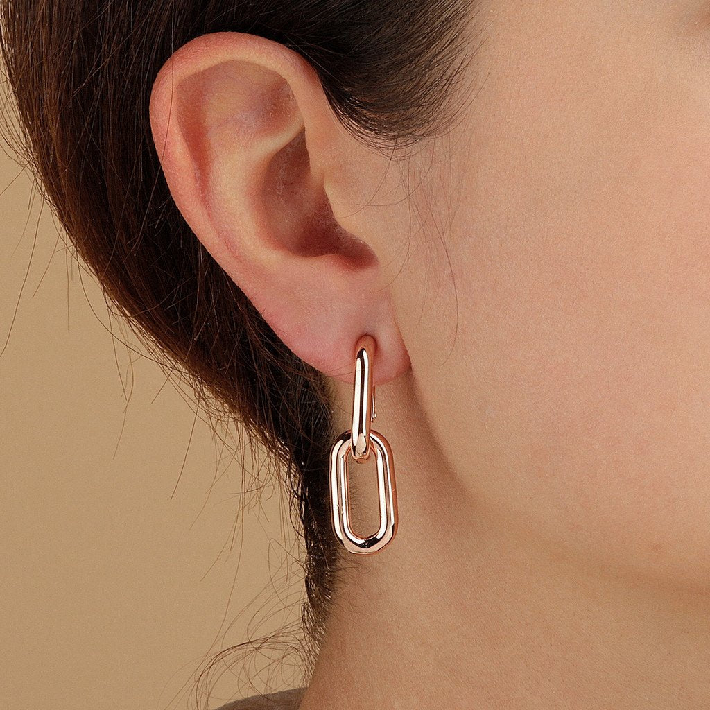 Bronzallure Purezza Dangle Earrings Earrings Bronzallure 